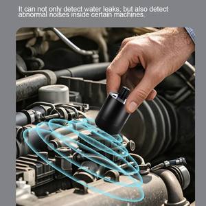 Detector de Sonidos Pequeños, Coleccionador de Sonidos, Detector de Fugas, Amplificador de Sonido Montado en Pared - Product Image 4