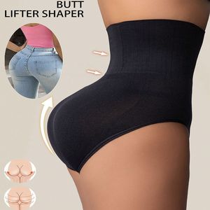 Faja Moldeadora de Cintura Alta para Mujer, Tallas Grandes, Control de Abdomen, Tipo Tanga, Compresión Reductora, Ropa Interior - Product Image 6