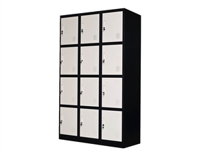 Tủ sắt đựng đồ, tủ <span class=keywords><strong>locker</strong></span> bằng thép có <span class=keywords><strong>12</strong></span> cánh cửa - Product Image 2