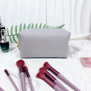 Stilvolle PU-Kosmetiktasche Tragbare Braut-Clutch Modische Kosmetiktasche - Product Image 5