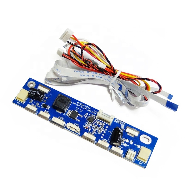 CA-188/Gold-08E/JHT-188 Multifunction Inverter LED Strip Board Driver 12 Connectors with Backlight Constant Current DC AC Output
