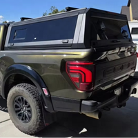 XINYI OVERLAND Hardtop en aluminium pour Ford F150 2020+ - Coque de toit rigide pour pick-up