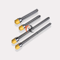 Élément chauffant en acier inoxydable Bobine de résistance tubulaire électrique Dc 12V 24V 36V 48V Chauffe-eau à immersion