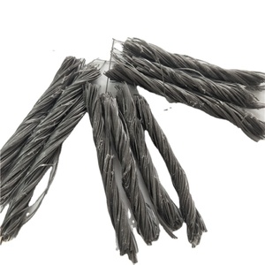 <span class=keywords><strong>Fibre</strong></span> de béton renforcée <span class=keywords><strong>en</strong></span> PP torsadé, haute résistance aux fissures, <span class=keywords><strong>fibre</strong></span> PP pour béton - Product Image 1