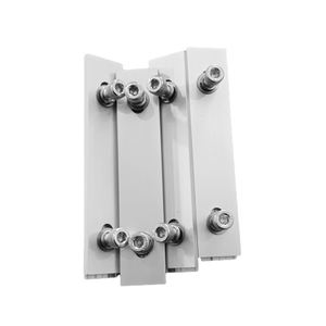 Riel de Montaje para Panel Solar de Aluminio GL, Resistente a Vientos de 60m/s y Nieve de 3KN/m, Logotipo Personalizado, Sistemas de Montaje Solar Premium - Product Image 1