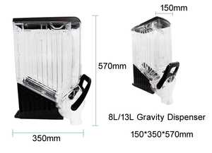 Siêu Thị Hiển Thị Đứng Acrylic Trọng Lực Thức Ăn Dispenser Cho Số Lượng Lớn Thực Phẩm-Gạo Ngọt Ngào Ngũ Cốc Hàng Tạp Hóa Kệ Lưu Trữ Giá - Product Image 4