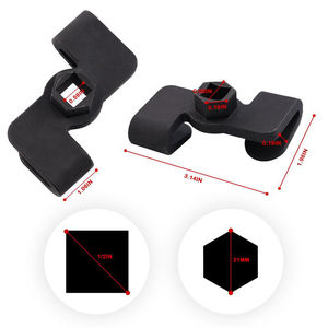 Wrench Extender für 1/2 Zoll Drive Breaker Bars/21mm Hex Koken Tools Kti-49403 Universal Wrench Extender Adapter, Schraubens chl üssel - Product Image 2