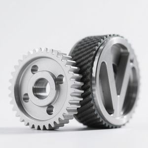 Usiné CNC OEM ODM Poulie de distribution personnalisée en aluminium anodisé dur Poulie synchrone - Product Image 3