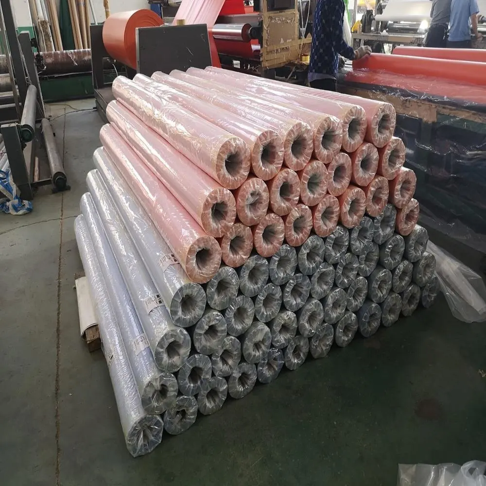 A grade stock lot pvc coated fabric pvc coated tarpaulin stocklot PVC tarpaulin roll