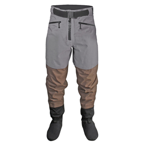 Classique Blanc Eau Premium Respirant Taille Haute Bas Pied Wading Wader Pantalon - Product Image 1