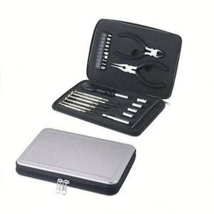 Custom 25pcs Modern Style Promotional <b>Mini</b> <b>Tool</b> <b>Kit</b> with Metal Case Combination Set Multifunctional Hardware Hand <b>Tools</b> - Product Image 3