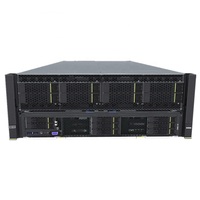 Best Price Hua Wei Super Fusion G5500V5 4U2CH Rack GPU Server with Dual CPUs and 8 GPU Compute Cards Used in Stock
