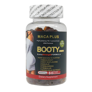 Supplément de produit gommeux d'agrandisseur de rehausseur de fesses de marque privée de Offre Spéciale pour les gommes d'agrandissement de fesses et de hanche grandes et rondes - Product Image 2