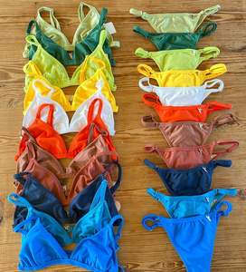 Kunden spezifische Bikini Badeanzug Damenmode Bade bekleidung mit Stahlring Bikini Set & Beach wear - Product Image 4