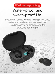 2025 <strong>New</strong> Arrival Custom Logo Waterproof IPX4 True Wireless Earphones Cute Sport Design Cheap Noise Cancelling TWS <strong>Headphones</strong> - Product Image 5