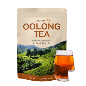 Bolsitas de Té Oolong Orgánico Fresco y Saludable de Fábrica China con Etiqueta Privada Marca <span class=keywords><strong>Ekon</strong></span>, Grado Superior, 30 Bolsitas de Té - Product Image 1