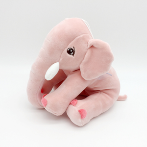 Regalo per bambini all'ingrosso giocattolo animale Super morbido 20 cm piccoli peluche grigio <span class=keywords><strong>rosa</strong></span> elefante farcito peluche - Product Image 4