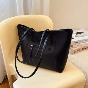 Sac fourre-tout grande capacité Premium Nouvelle Collection 2026 – Sac à bandoulière polyvalent pour les trajets quotidiens – Sac à main élégant et minimaliste pour femme - Product Image 5