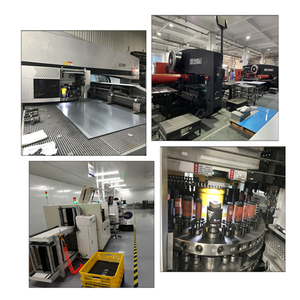 Casilleros de acceso a paquetes con código de recogida automática HLD, casillero de paquetes inteligente de Metal, sistema de caja para exteriores, pie utilizado para lugares públicos - Product Image 5