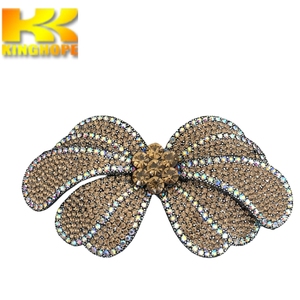 Adornos de Mariposas y Flores para Zapatos, Accesorios Decorativos para Sandalias y <span class=keywords><strong>Zapatillas</strong></span>, Adornos de Moda para Calzado, Suministro de Fábrica - Product Image 2