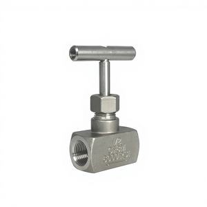 วาล์วเข็มสำหรับเครื่องมือวัดแรงดันสูง - Product Image 1