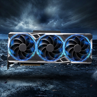 Tarjeta Gráfica para Juegos RTX 4090 de 24GB GDDR6X con Triple Ventilador, Usada, Compatible con PCI Express, VR Ready, DisplayPort 2.1, 4K, 8K, Ray Tracing, DLSS 3
