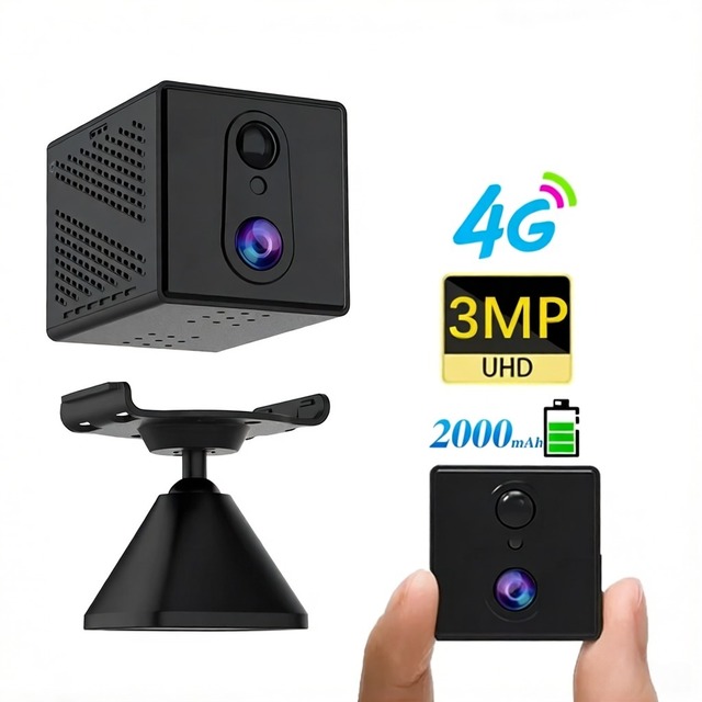 VSTARCAM CB70-C New PIR Battery Low Consumption Support Sim Card Cloud Storage 4g Mini Camera Motion Detection Small Camera Wifi