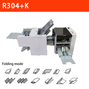 WD-304 + K kỹ thuật số A3 A4 zise tốc độ cao Z gấp giấy khăn máy - Product Image 2