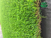 Vente en usine Gazon artificiel de qualité supérieure résistant aux UV Gazon synthétique pour aménagement paysager de jardin