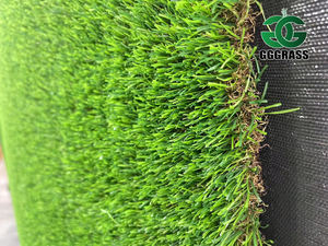 Vente en usine Gazon artificiel de qualité supérieure résistant aux UV Gazon synthétique pour aménagement paysager de <span class=keywords><strong>jardin</strong></span> - Product Image 4