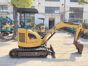 รถขุดตีนตะขาบ Caterpillar Cat 302CR มือสอง ของแท้ ลดราคาพิเศษ รถขุดขนาดเล็ก 2 ตัน Cat 32CR มือสอง - Product Image 1