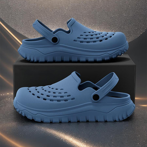 Sandales de sport pour hommes en EVA avec soutien de la voûte plantaire et semelle multi- crampons pour la course sur sentier et les activités de plein air, Tailles EU 39-46, Confort actif - Product Image 1