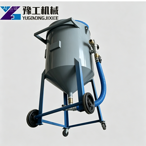 Mesin Dry Sand Blasting Untuk Pelapisan <span class=keywords><strong>Matte</strong></span> Pada Plat Baja Tahan Karat - Product Image 1