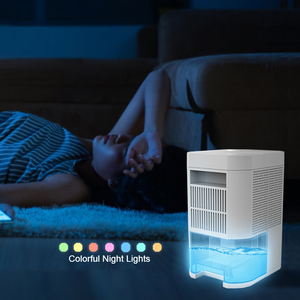 Sấy quần áo phòng ngủ tủ quần áo Peltier độ ẩm hấp thụ máy sấy không khí nhỏ gọn xách tay điện nhỏ Máy hút ẩm nhà - Product Image 5