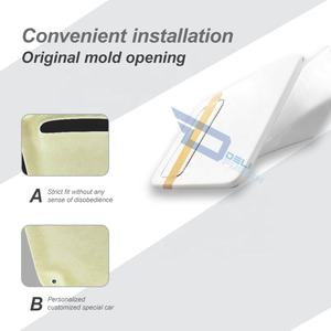 Alerón Trasero de Fibra de Vidrio Estilo Japonés para Toyota GR86 ZN6 y Subaru BRZ ZD8, Alerón Trasero GR - Product Image 3