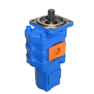 ปั๊มเกียร์ไฮดรอลิกรถบรรทุกปั๊มไฮดรอลิกควบคู่คู่สำหรับชิ้นส่วนเครื่องจักรก่อสร้าง - Product Image 4