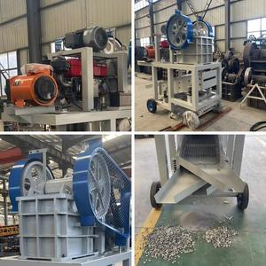 Neue PE220X350 Kleine Kompakte Mobile Brecher- und Siebausrüstung für Hartgestein - Granit-Brecher - Tragbarer Backenbrecher - Product Image 5