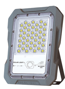 IP65 Waterproof <b>LED</b> Solar Flood <b>Light</b> Remote Radar <b>Sensor</b> Control Lithium Battery for Outdoor Garden Pathway - Product Image 2