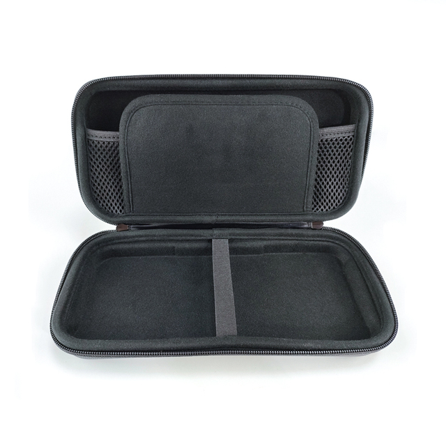 Protective Switch Game Console Case PU Waterproof Game Accessories Case Black Hard EVA Video Game Controller Case