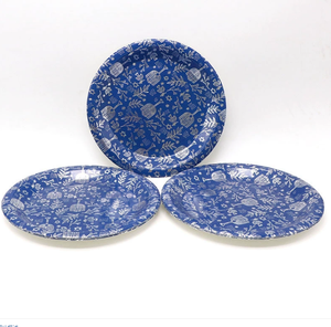 <span class=keywords><strong>Assiettes</strong></span> jetables personnalisées imprimées - Légères et durables pour les services de traiteur - Product Image 2