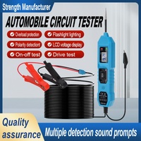 Heavy Duty Automotive 6V to 24V DC Voltage Tester Pen Electrical Circuit Tester Digital Automotive Circuit Tester