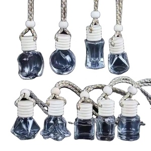 <b>Small</b> 5ml 8ml Empty <b>Bottle</b> for Car <b>Perfume</b> Glass Car Air Freshener <b>Bottles</b> <b>Perfume</b> - Product Image 1