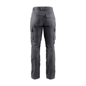 BLAKLADER - 710613449600C48 <b>Women</b>’s Industry <b>trousers</b> <b>stretch</b> Mid grey - EAN 7330509861035 WORK <b>TROUSERS</b> CARGO WORK <b>TROUSERS</b> - Product Image 2