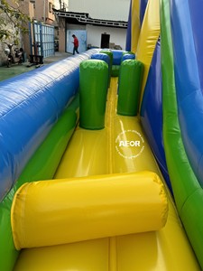 Castello Gonfiabile per Bambini con Scivolo, Parco Giochi Gonfiabile, Parco Divertimenti per Bambini - Product Image 4