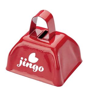 Campanas Metálicas Resistentes con Asa, Campana de 3 Pulgadas para Eventos Deportivos, Artículos Promocionales para Hacer Ruido - Product Image 2
