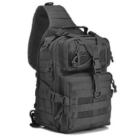 Sac à bandoulière tactique personnalisé, pratique, décontracté et tendance, sac d'assaut, sac de sport tactique pour l'entraînement en extérieur