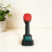 Perceuse électrique sans fil sans balais tout métal 21V 4.0Ah avec batterie au lithium anti-vibration pour la construction