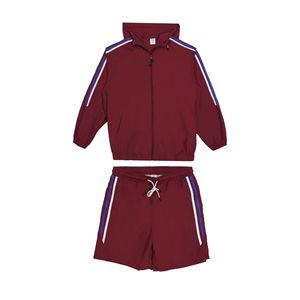 Custom Wholesale Hiking Clothing Tracksuit <b>Lightweight</b> Nylon Hooded Casual Outdoor Full Zip Mens Windbreaker <b>Jacket</b> - Product Image 2
