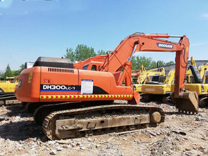 Excavadora usada Doosan DH300LC a buen precio para la venta de excavadora mecánica grande Doosan DX300 DE LA DX300LC-9 - Product Image 4