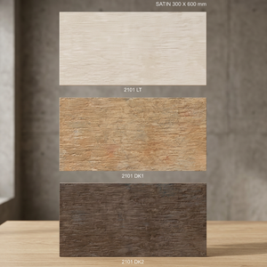 Azulejos de pared de cerámica de 300x600mm de último diseño 30x60cm 12x24 azulejos de porcelana digitales decorativos India para uso en exteriores precios bajos - Product Image 6